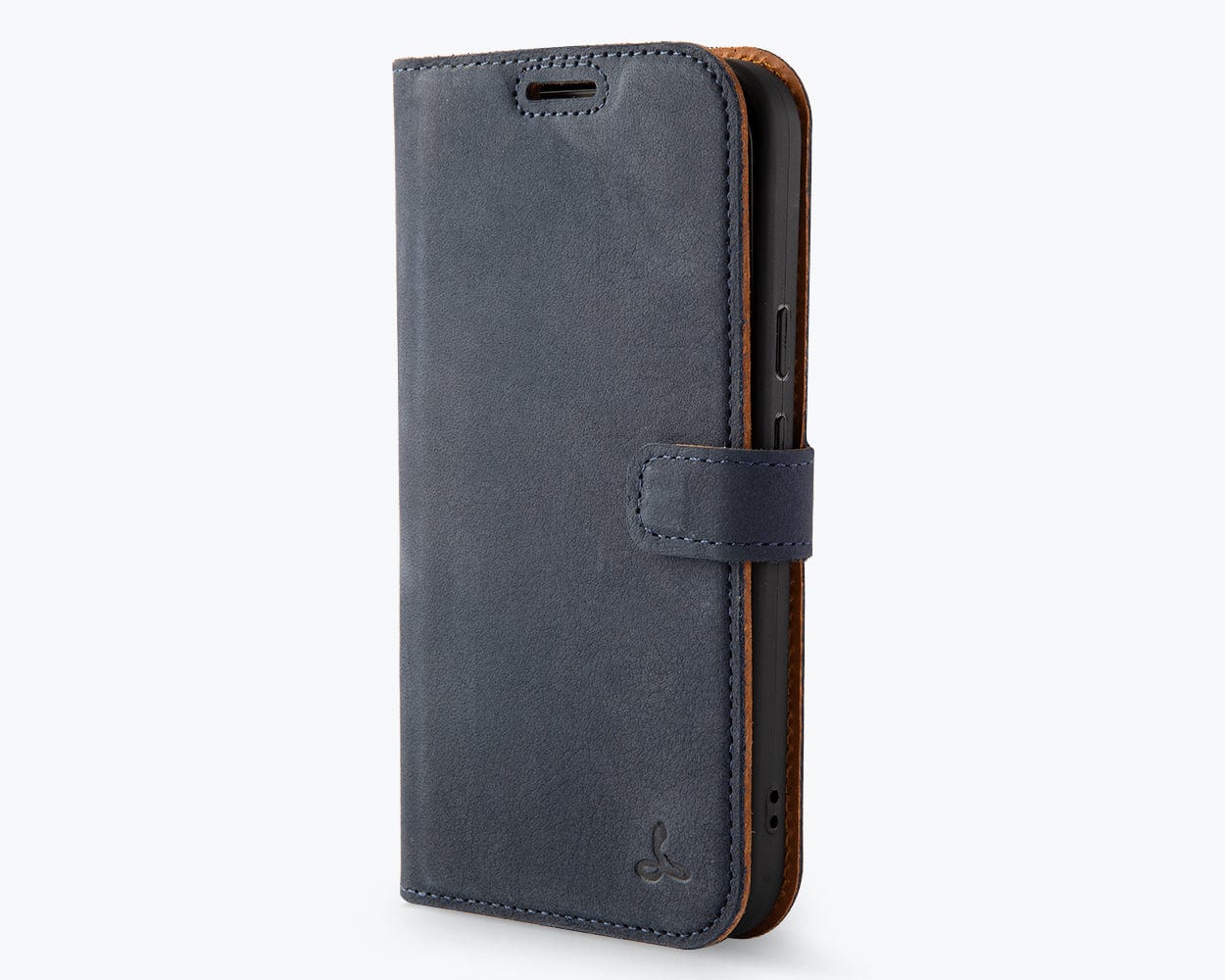 Google Pixel 9A - Vintage Leather Wallet Phone Case