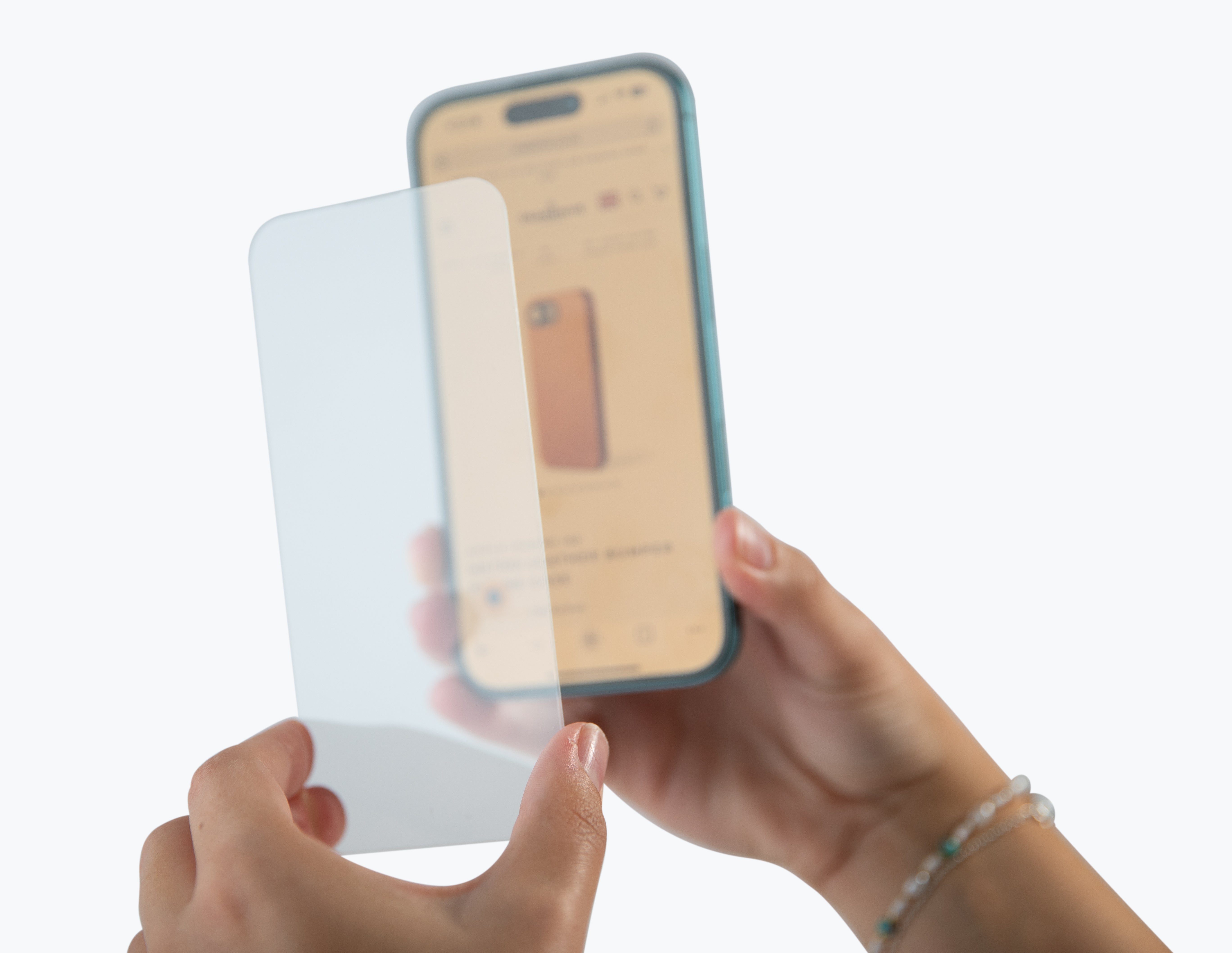 Apple iPhone Air - Tempered Glass Screen Protector (x2)