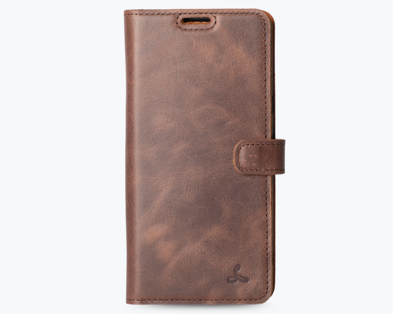 Google Pixel 8A - Vintage Leather Wallet Phone Case