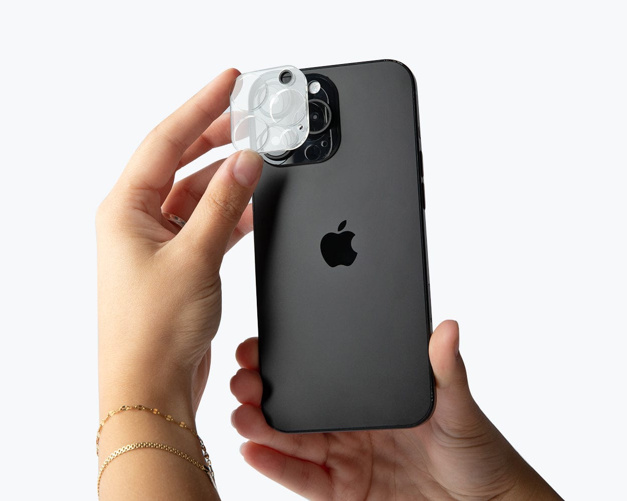 Apple iPhone 15 Pro / iPhone 15 Pro Max - Glass Camera Lens Protector (x2)