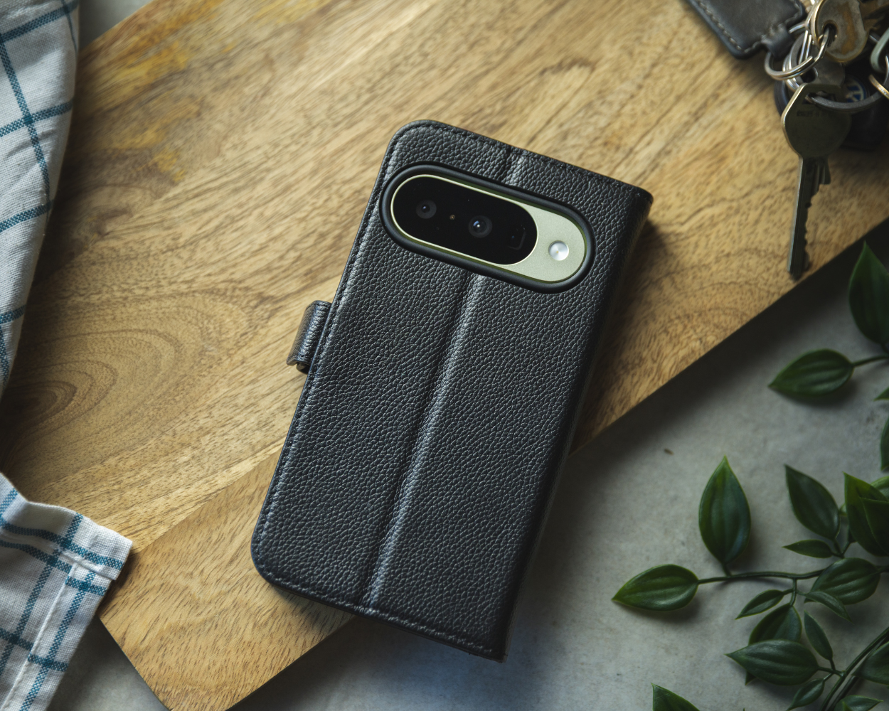 Google Pixel 10 / 10 Pro - Metro Leather Wallet Phone Case