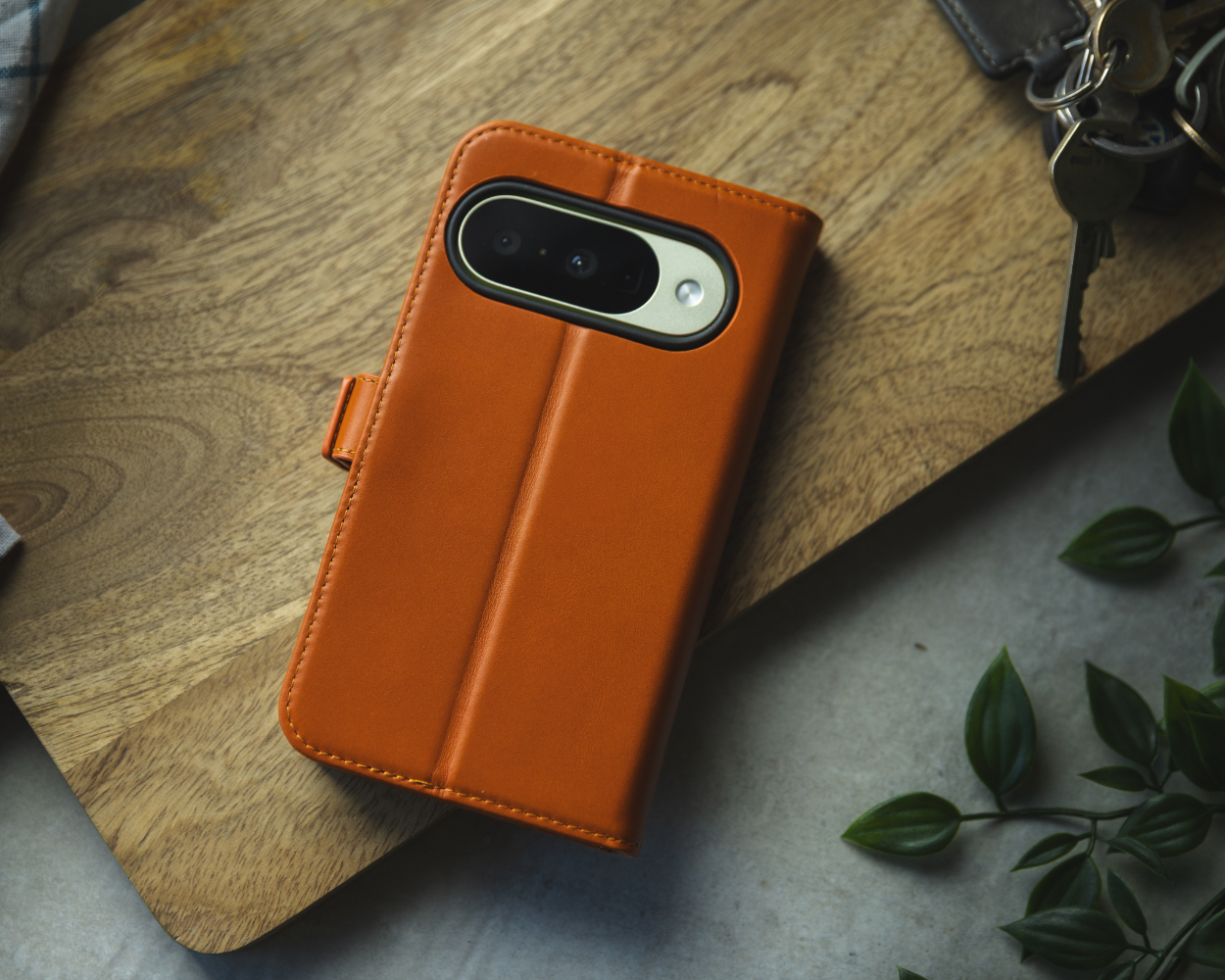 Google Pixel 11 Pro - Metro Leather Wallet Phone Case