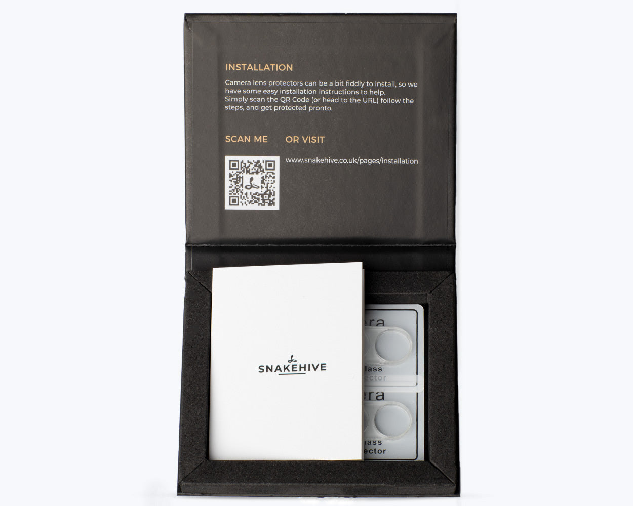 Samsung Galaxy A55 - Glass Camera Lens Protector (x2)