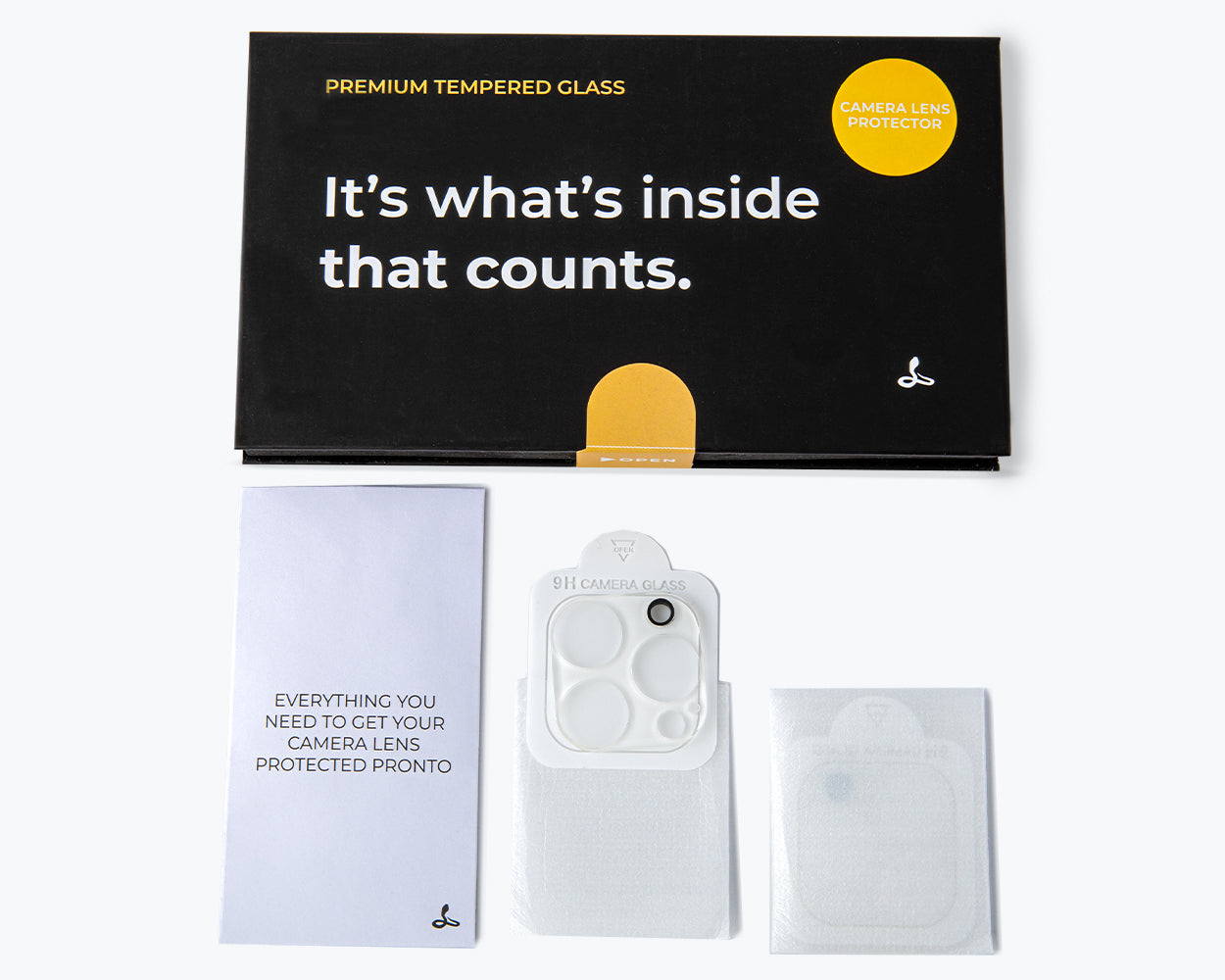 Apple iPhone 13 / iPhone 13 Mini - Glass Camera Lens Protector (x2)