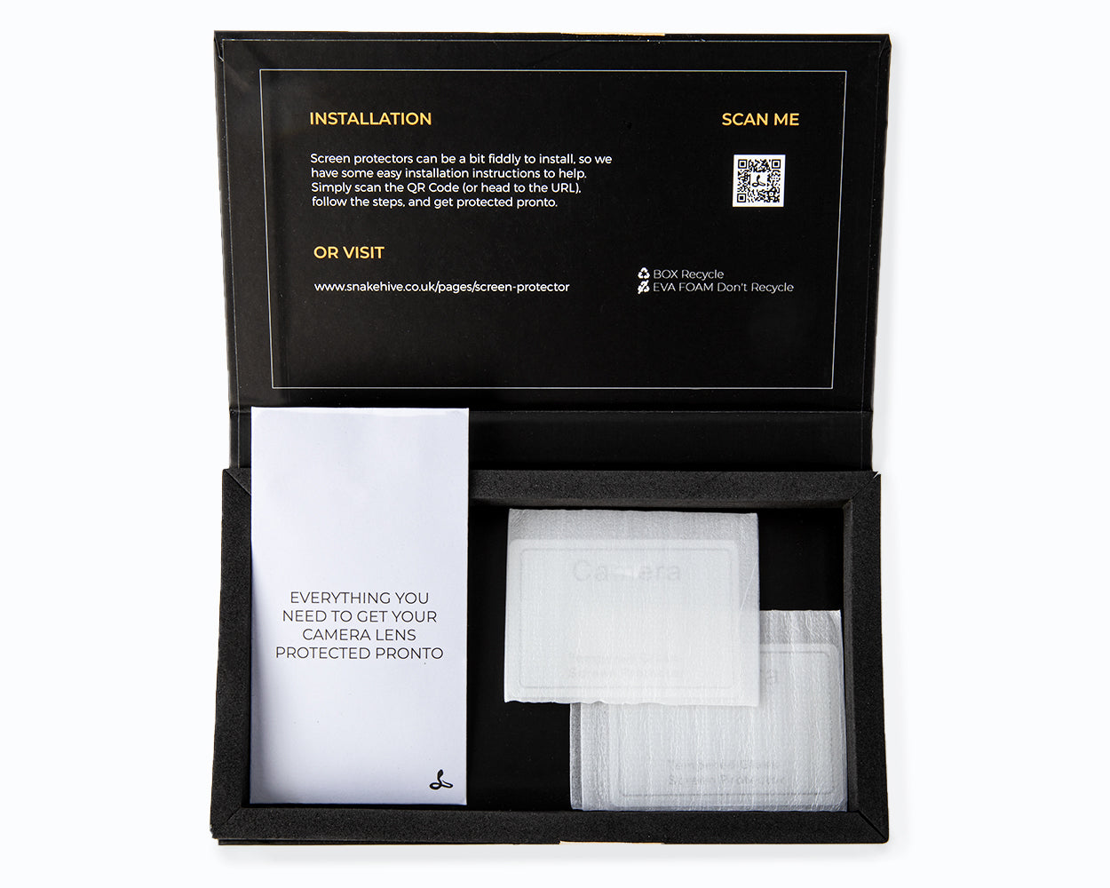 Google Pixel 10 Pro XL - Glass Camera Lens Protector (x2)