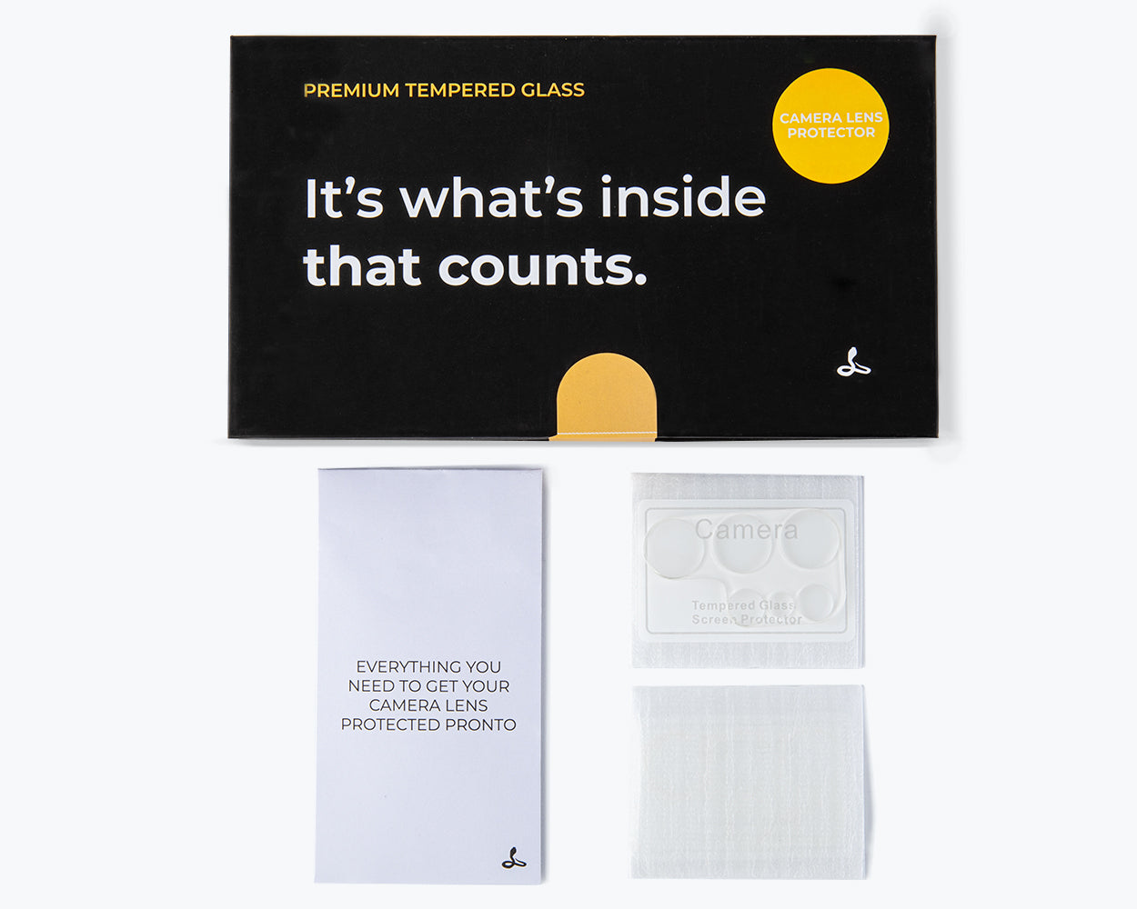 Samsung Galaxy S23 Ultra - Glass Camera Lens Protector (x2)