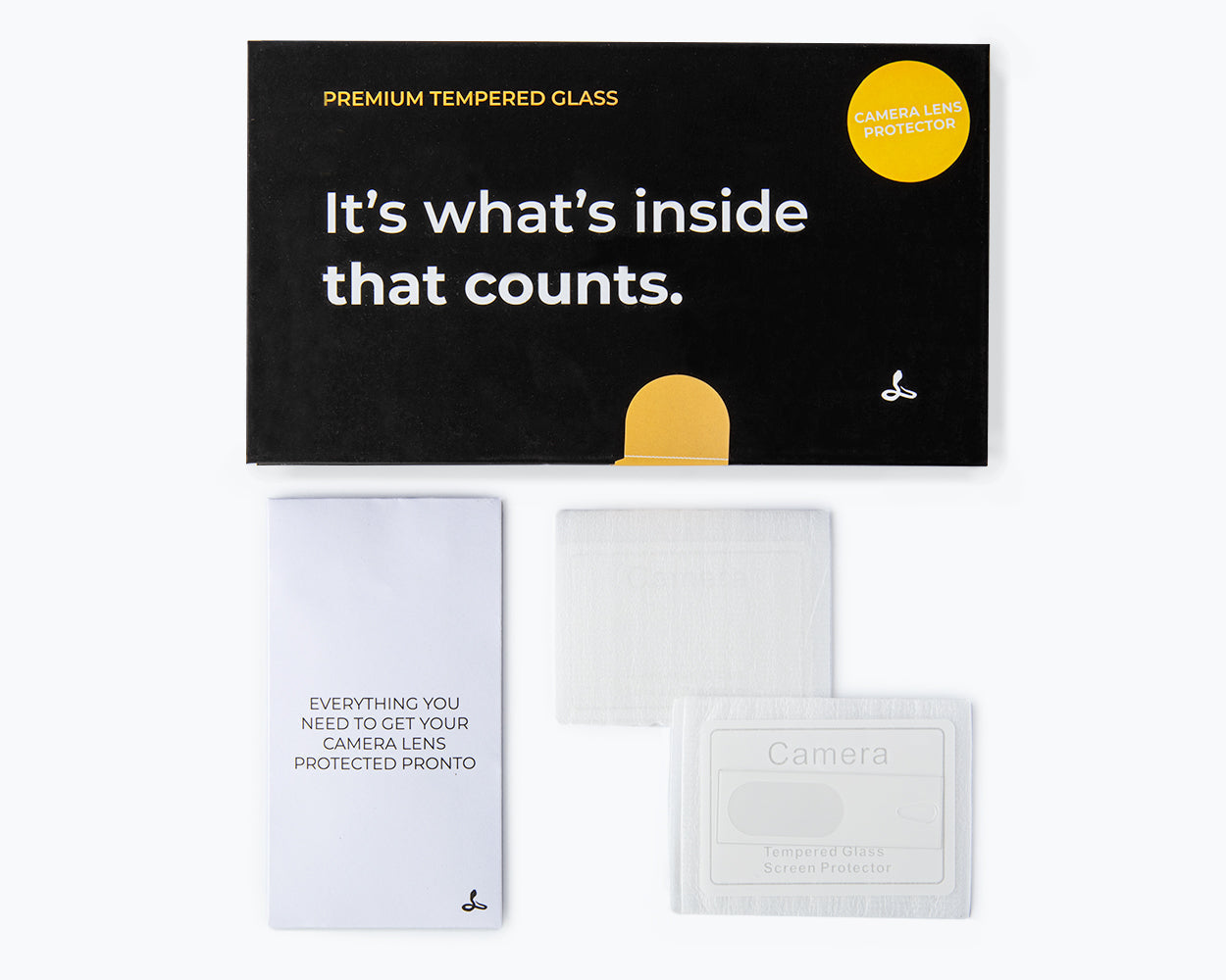 Google Pixel 9 - Glass Camera Lens Protector (x2)