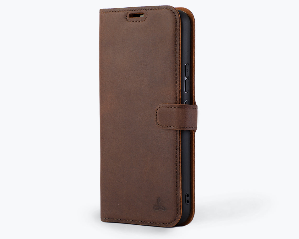 Samsung Galaxy S24 FE - Vintage Leather Wallet Phone Case