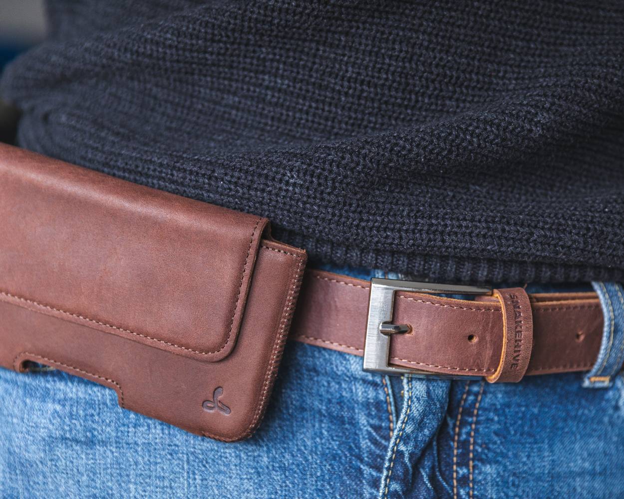 XXL - Vintage Belt Pouch