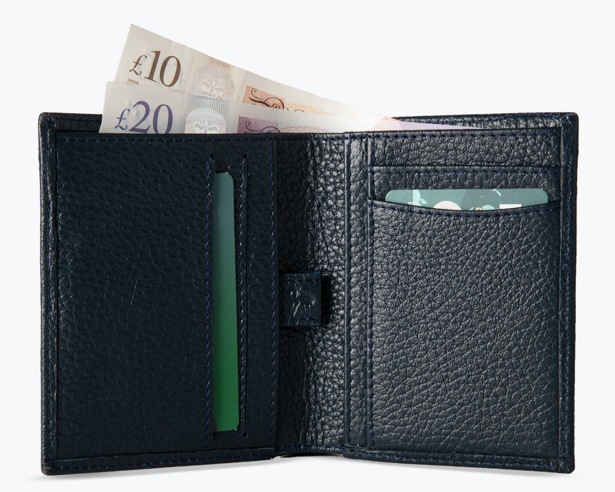 Metro Leather Bifold Wallet