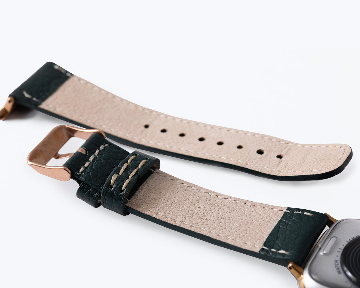 Metro Leather Apple Watch Strap