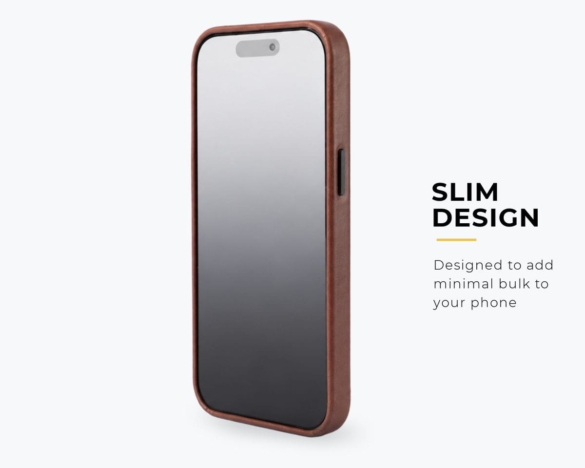 Snakehive Metro Bumper Case Apple iPhone 17e / 16e - Metro Slim Leather Phone Case Metro Slim Leather Phone Case for Apple iPhone 17e / 16e