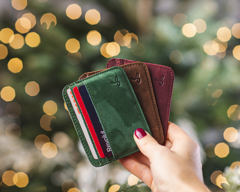 Vintage Leather Cardholder