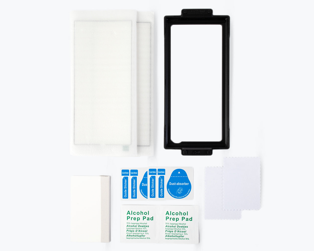 Samsung Galaxy S23 Ultra - Hybrid Screen Protector (x2)