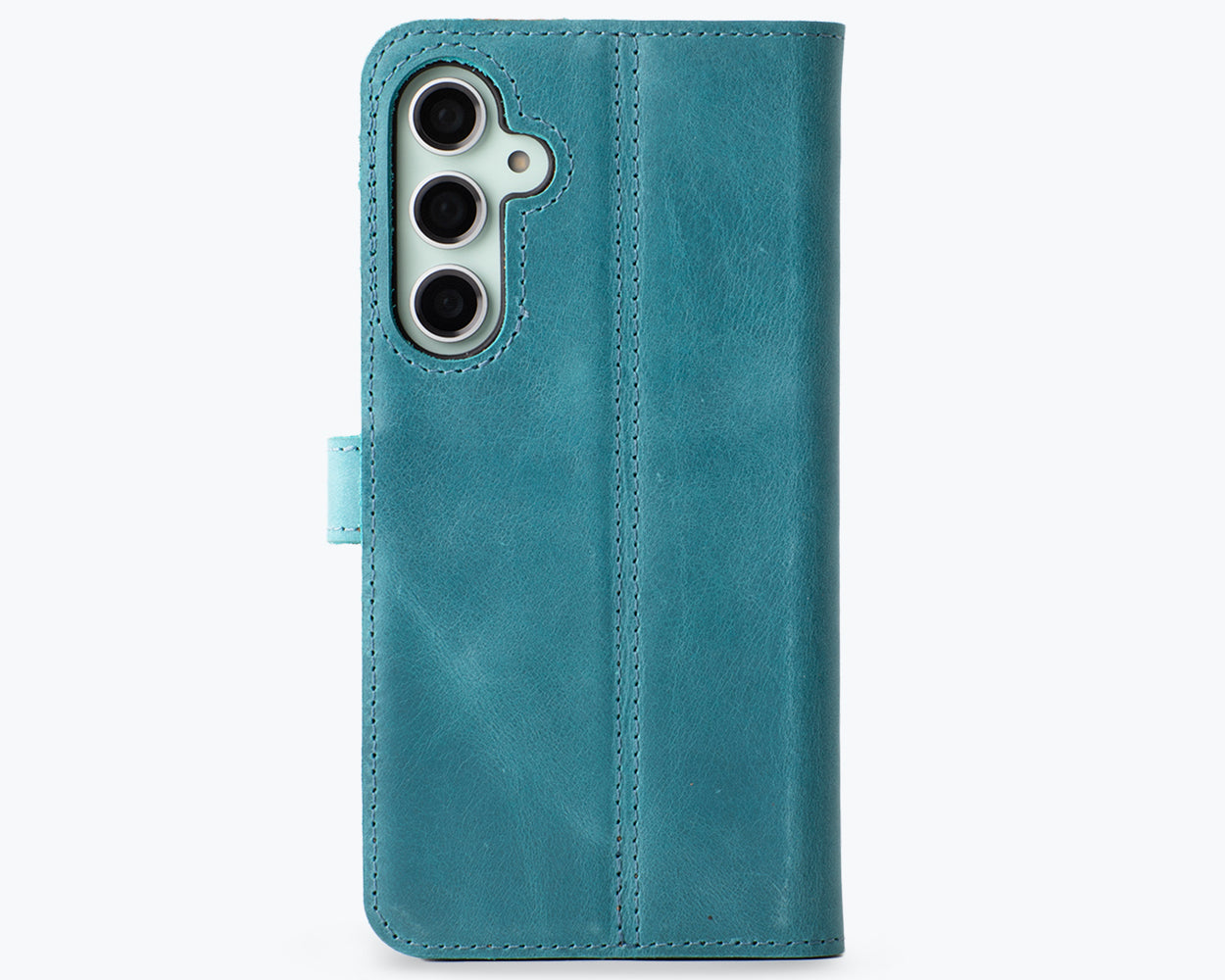 Samsung Galaxy S24 FE - Vintage Leather Wallet Phone Case