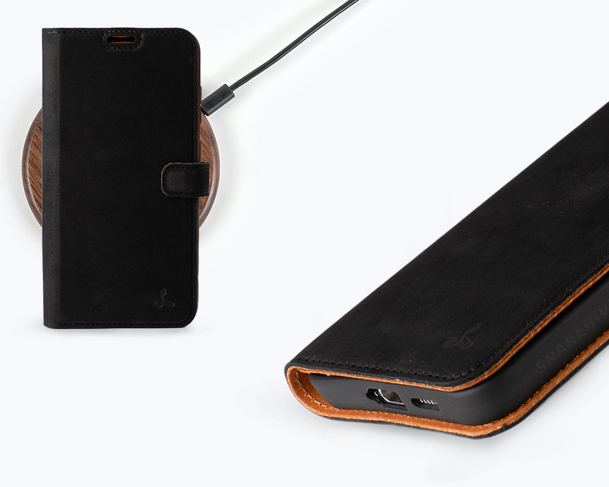 Samsung Galaxy S25 Plus - Vintage Leather Wallet Phone Case