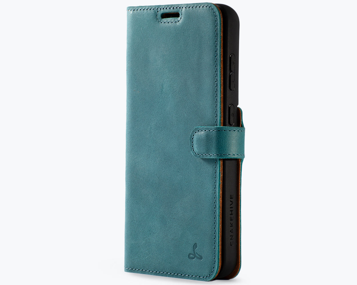 Samsung Galaxy S24 - Vintage Leather Wallet Phone Case