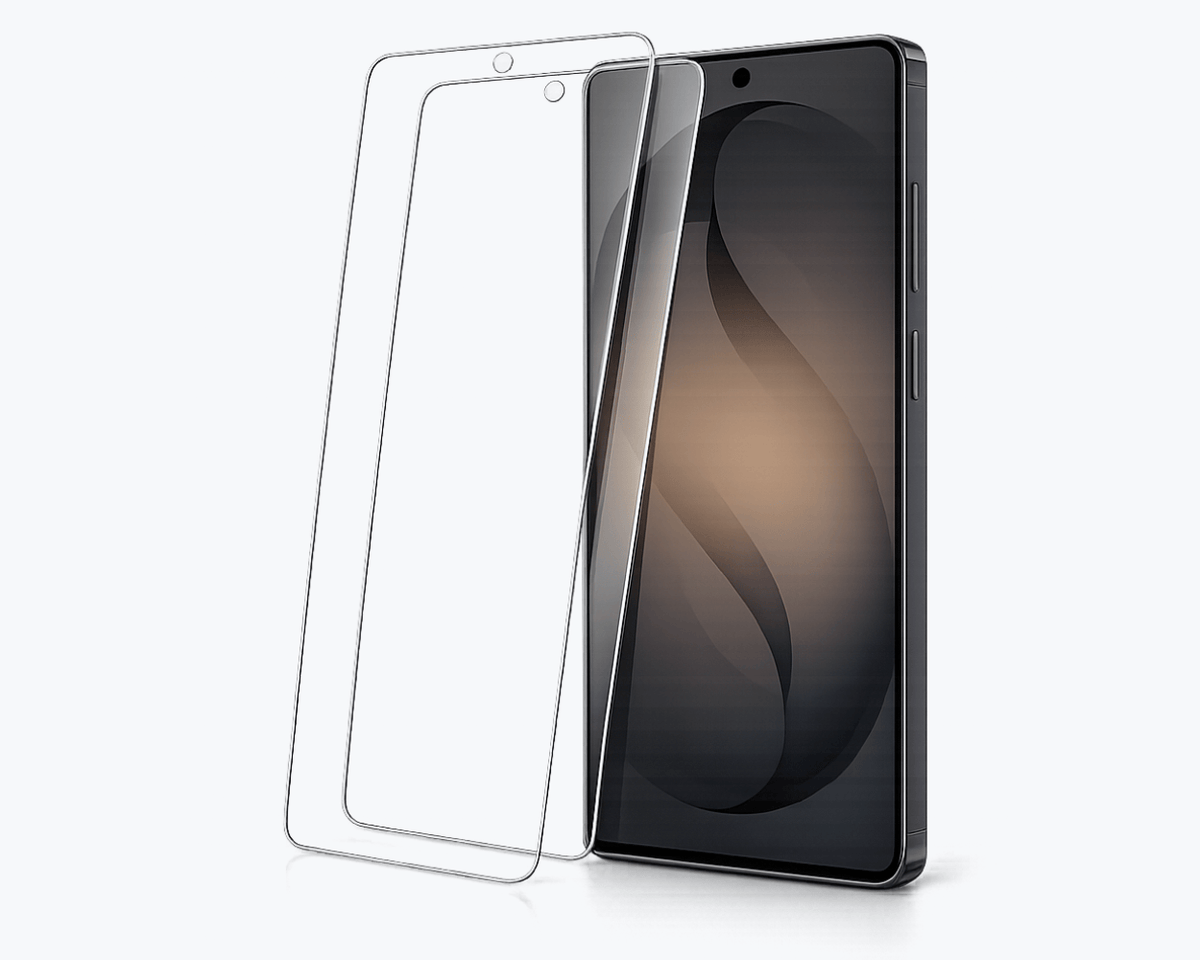 Snakehive Store Tempered Glass Samsung Galaxy A12 - Tempered Glass Screen Protector (x2) Tempered Glass Screen Protector for Galaxy A12