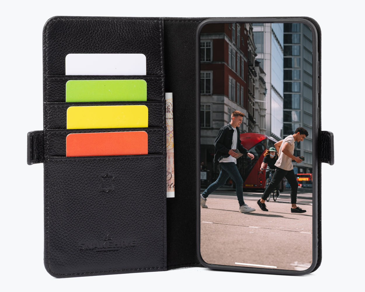 Samsung Galaxy A37 - Metro Leather Wallet Phone Case