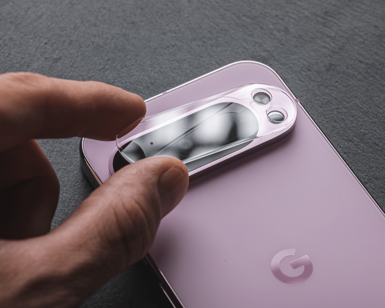 Google Pixel 10 Pro XL - Glass Camera Lens Protector (x2)