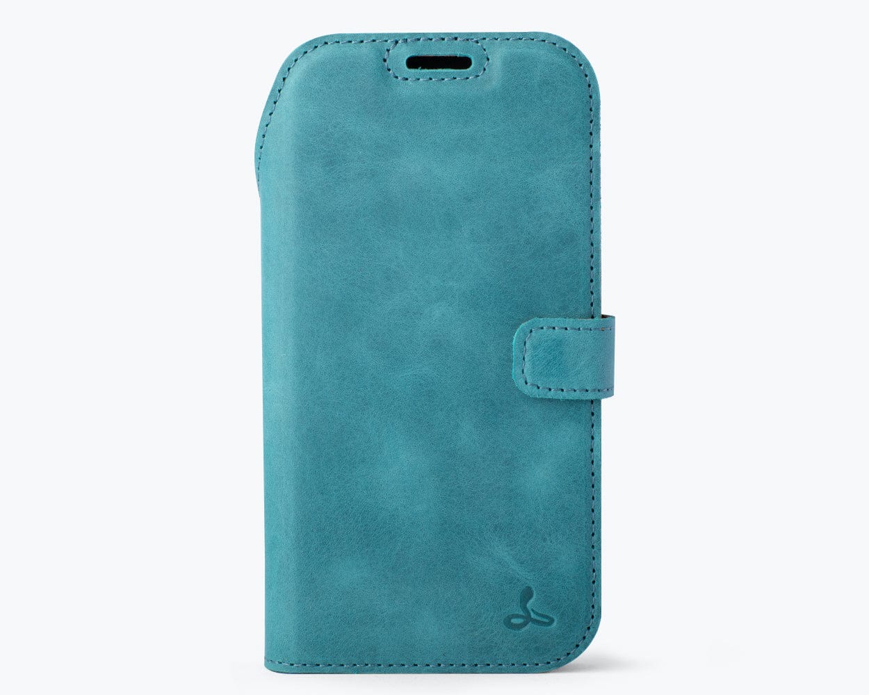 Apple iPhone 17 Pro - Vintage Leather Wallet Phone Case