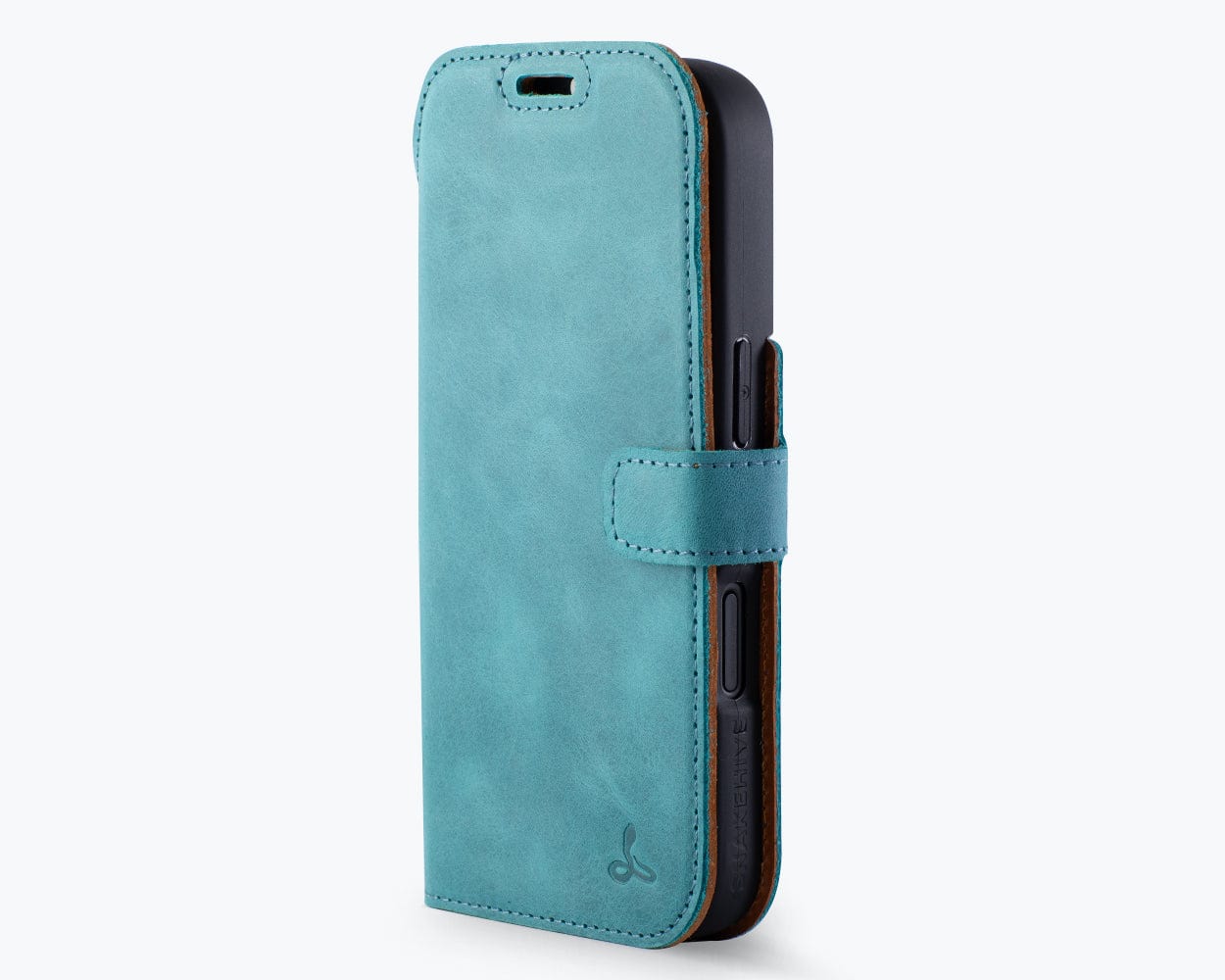 Apple iPhone 17 Pro - Vintage Leather Wallet Phone Case