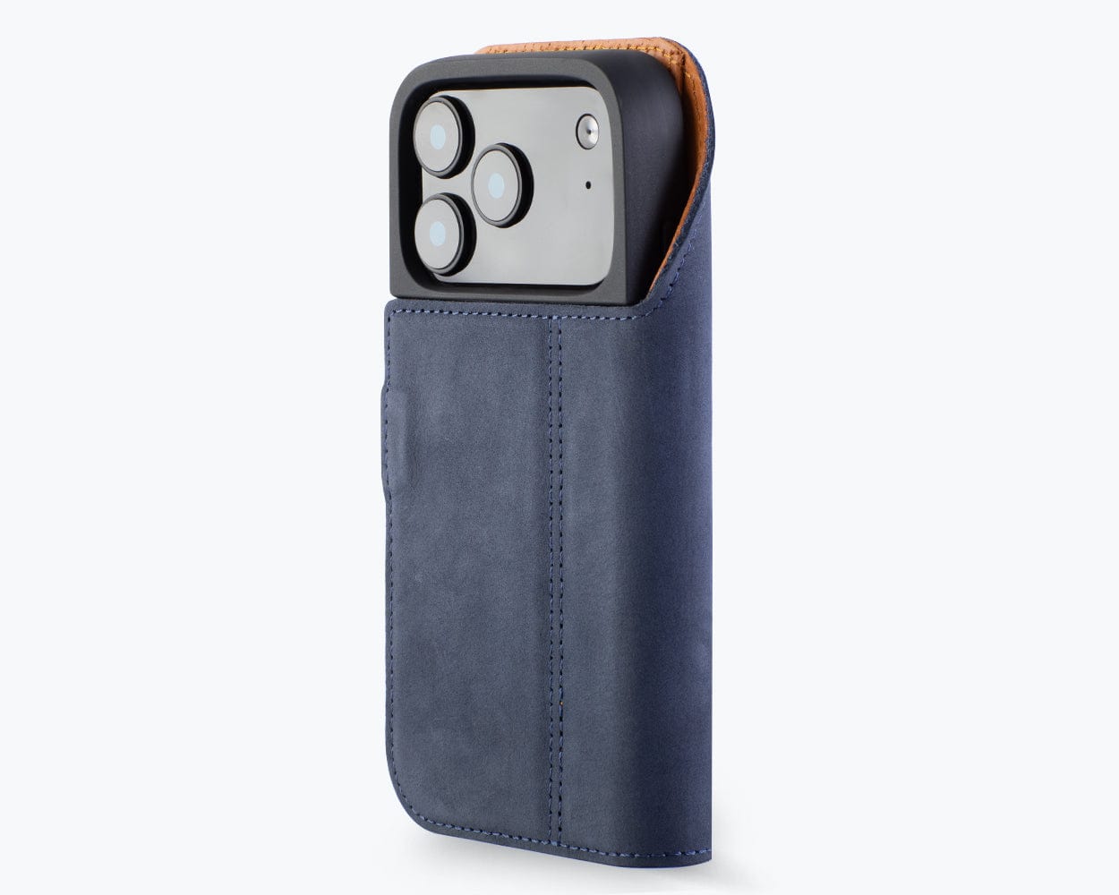 Apple iPhone 17 Pro - Vintage Leather Wallet Phone Case