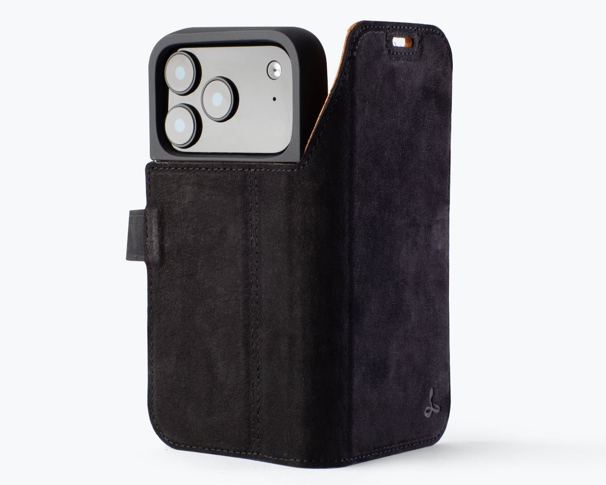 Apple iPhone 17 Pro - Vintage Leather Wallet Phone Case