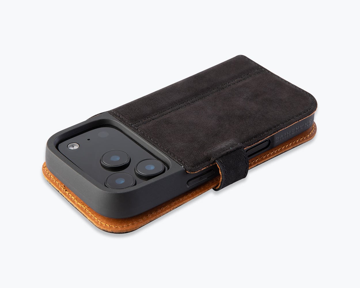 Apple iPhone 17 Pro - Vintage Leather Wallet Phone Case