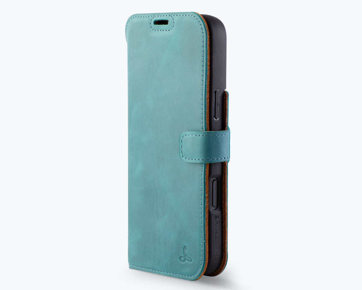 Apple iPhone 17 Pro Max - Vintage Leather Wallet Phone Case