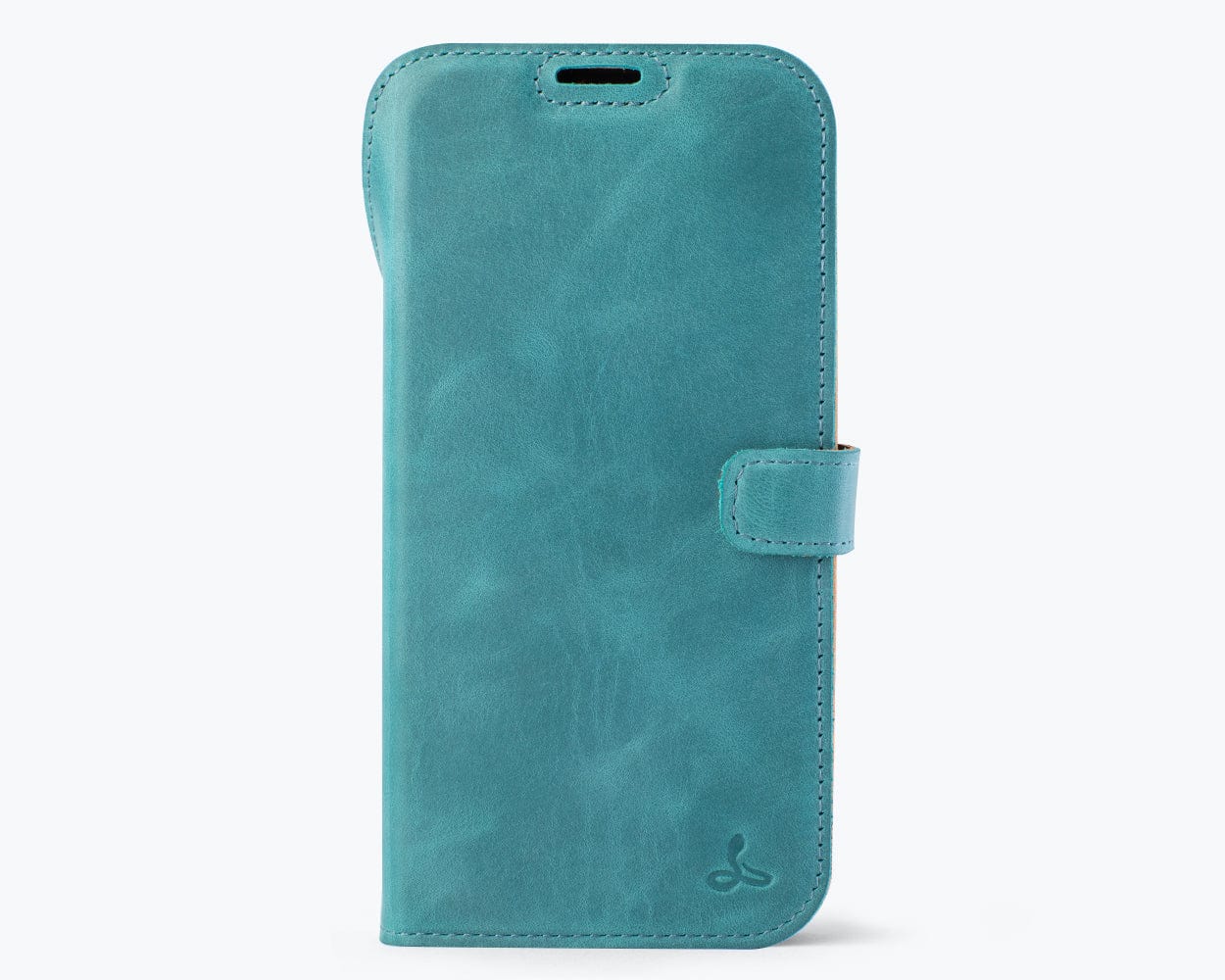 Apple iPhone 17 Pro Max - Vintage Leather Wallet Phone Case