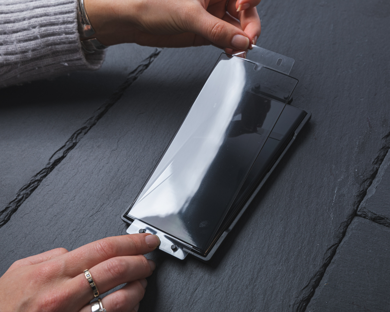 Samsung Galaxy S20 Plus - Hybrid Screen Protector (x2)