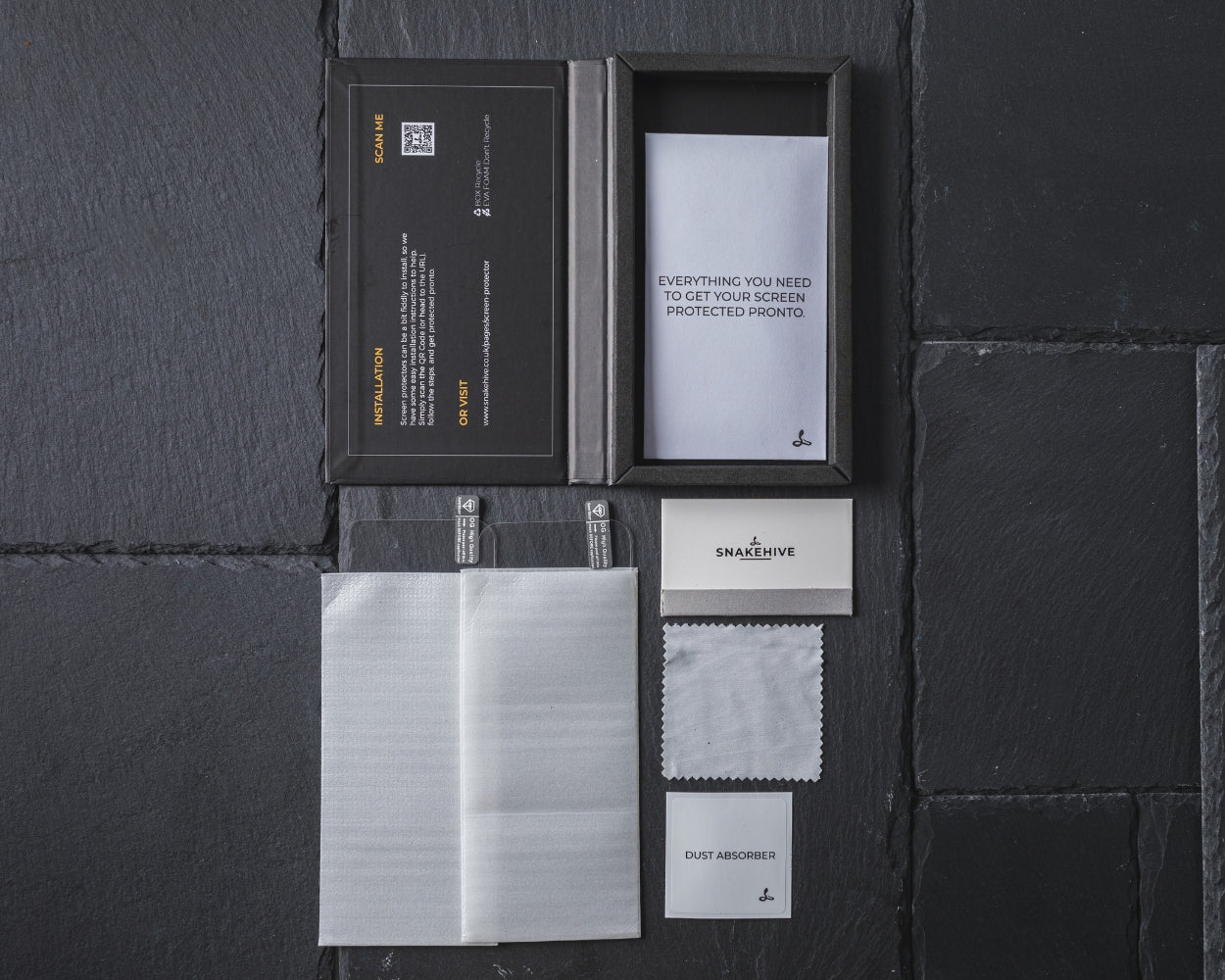 Apple iPhone 16e - Tempered Glass Screen Protector (x2)