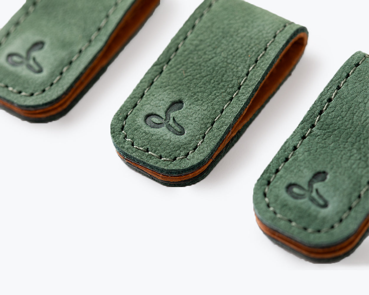 Vintage Leather Small Cable Ties (Pack of 3)