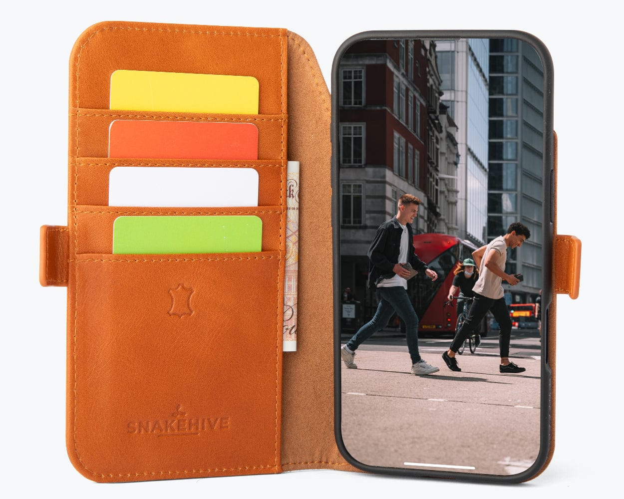 Apple iPhone Air - Metro Leather Wallet Phone Case