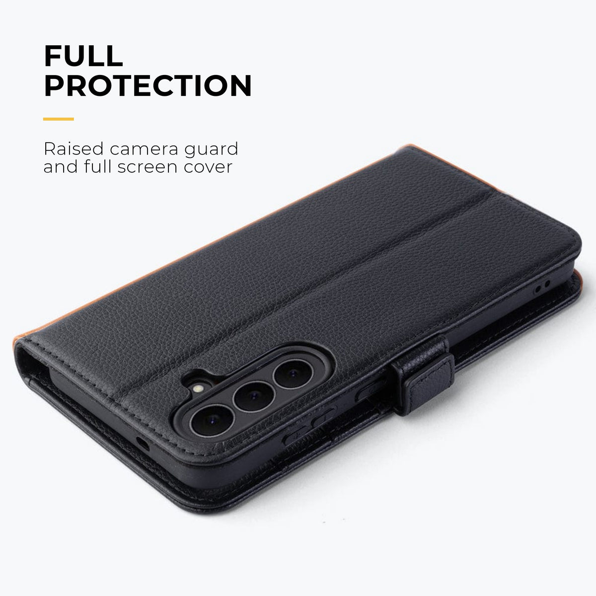 Samsung Galaxy S26 FE - Metro Leather Wallet Phone Case