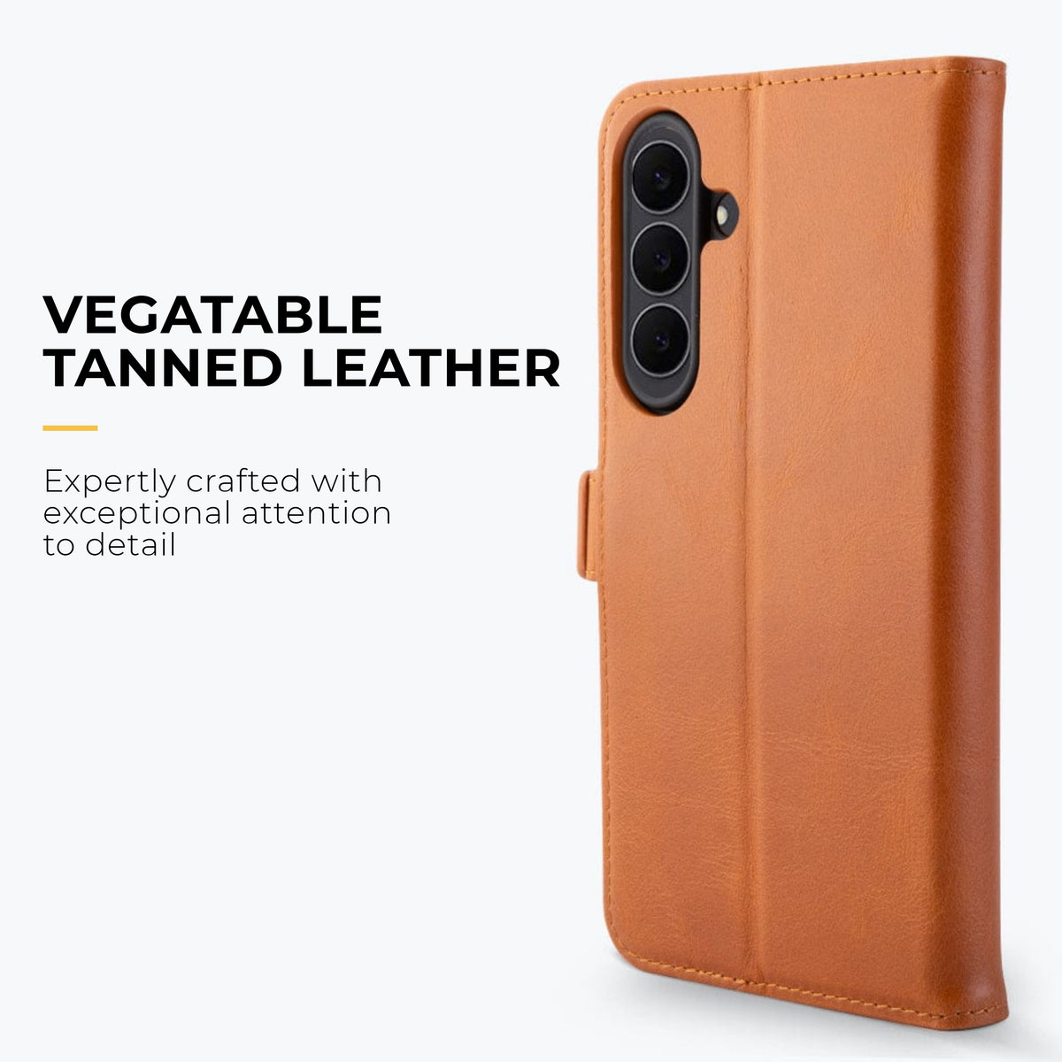 Samsung Galaxy S26 FE - Metro Leather Wallet Phone Case