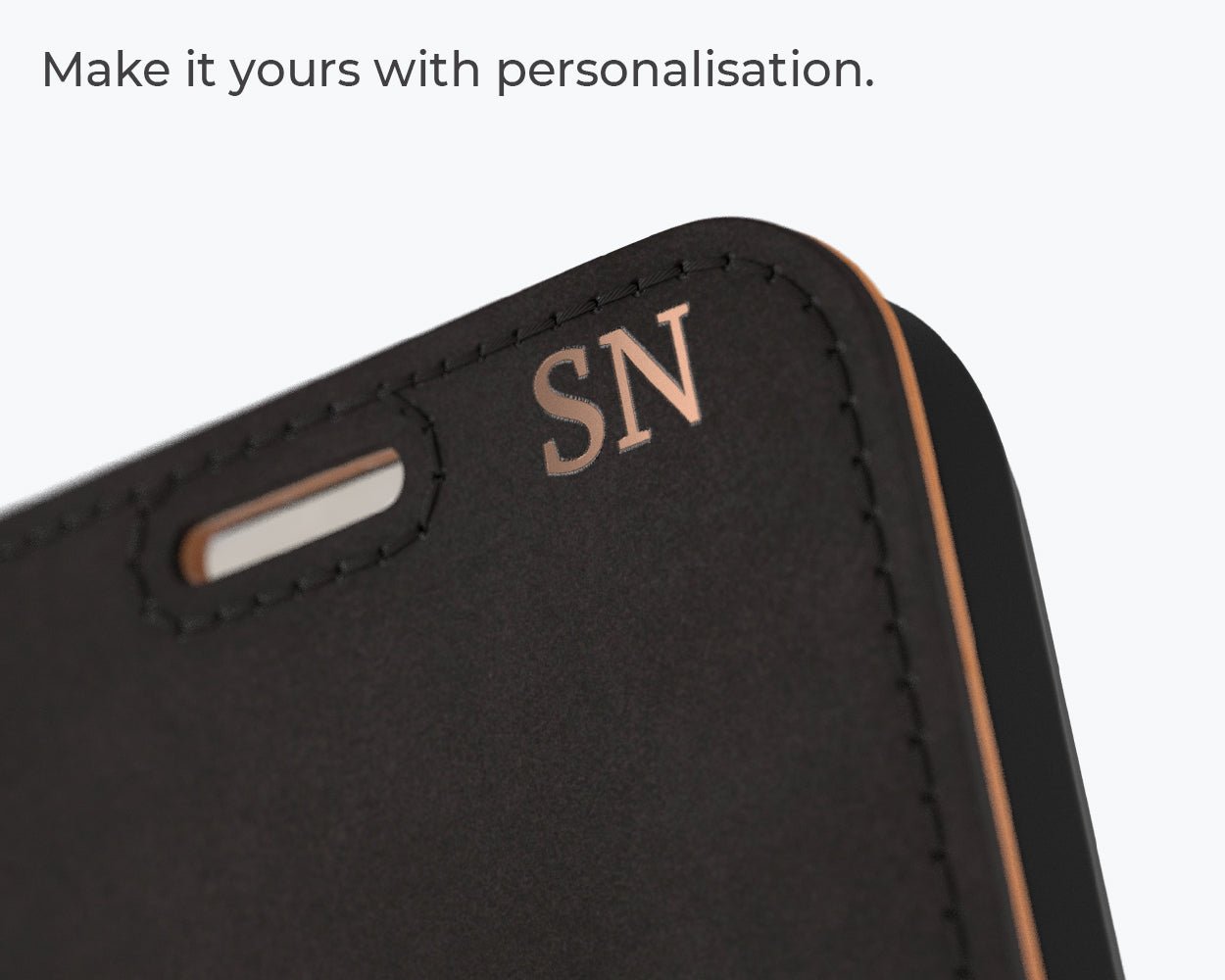 Apple iPhone 14 Pro - Vintage Leather Wallet Phone Case (Side Clasp)