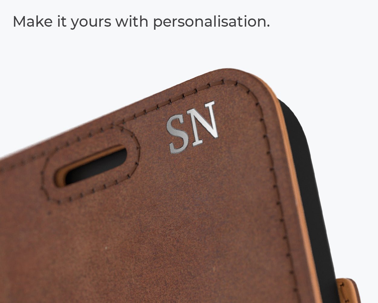 Apple iPhone 15 Plus - Vintage Leather Wallet Phone Case