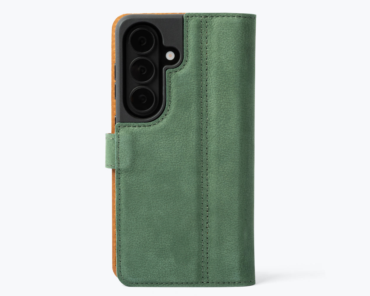 Samsung Galaxy S26 - Vintage Leather Wallet Phone Case