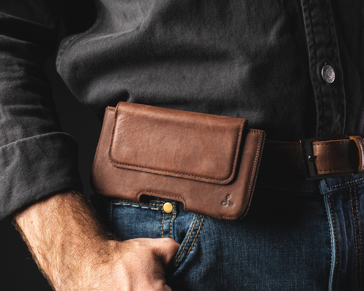 XXL - Vintage Belt Pouch