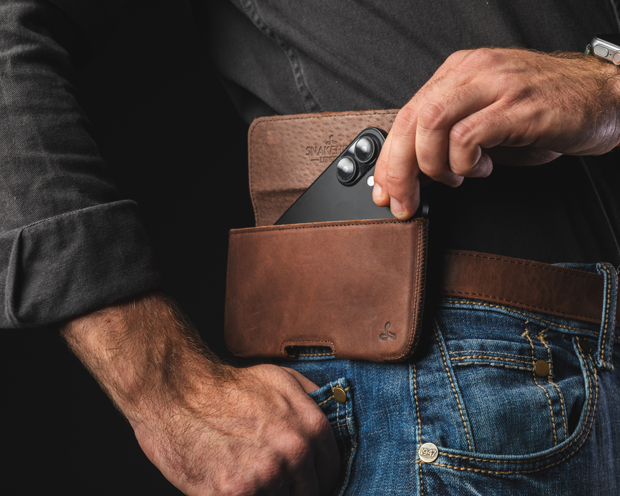 XXL - Vintage Belt Pouch