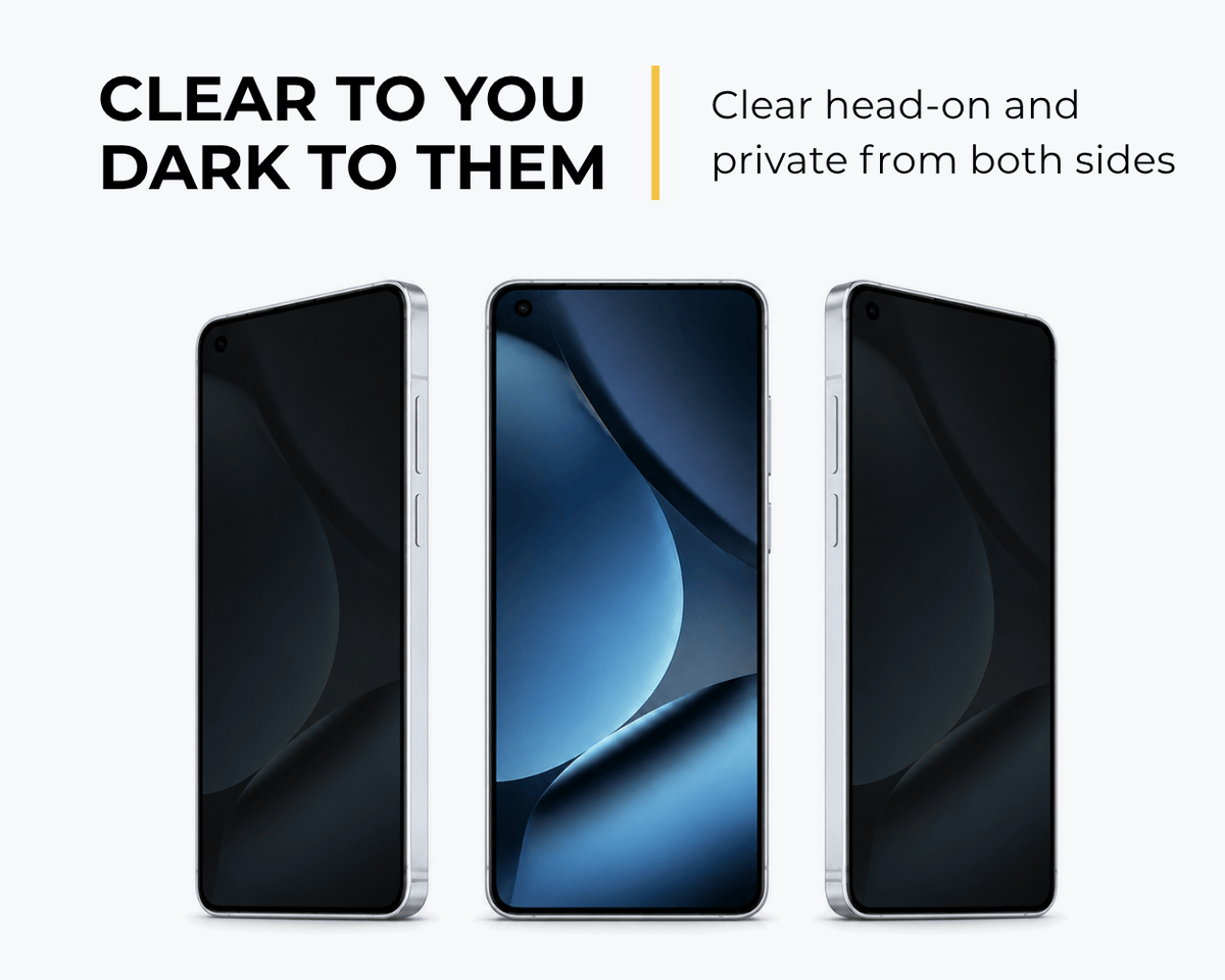 Snakehive Privacy Glass Google Pixel 10 / 10 Pro - Privacy Glass Screen Protector (x2) Privacy Glass Screen Protector (x2) for Google Pixel 10 / 10 Pro