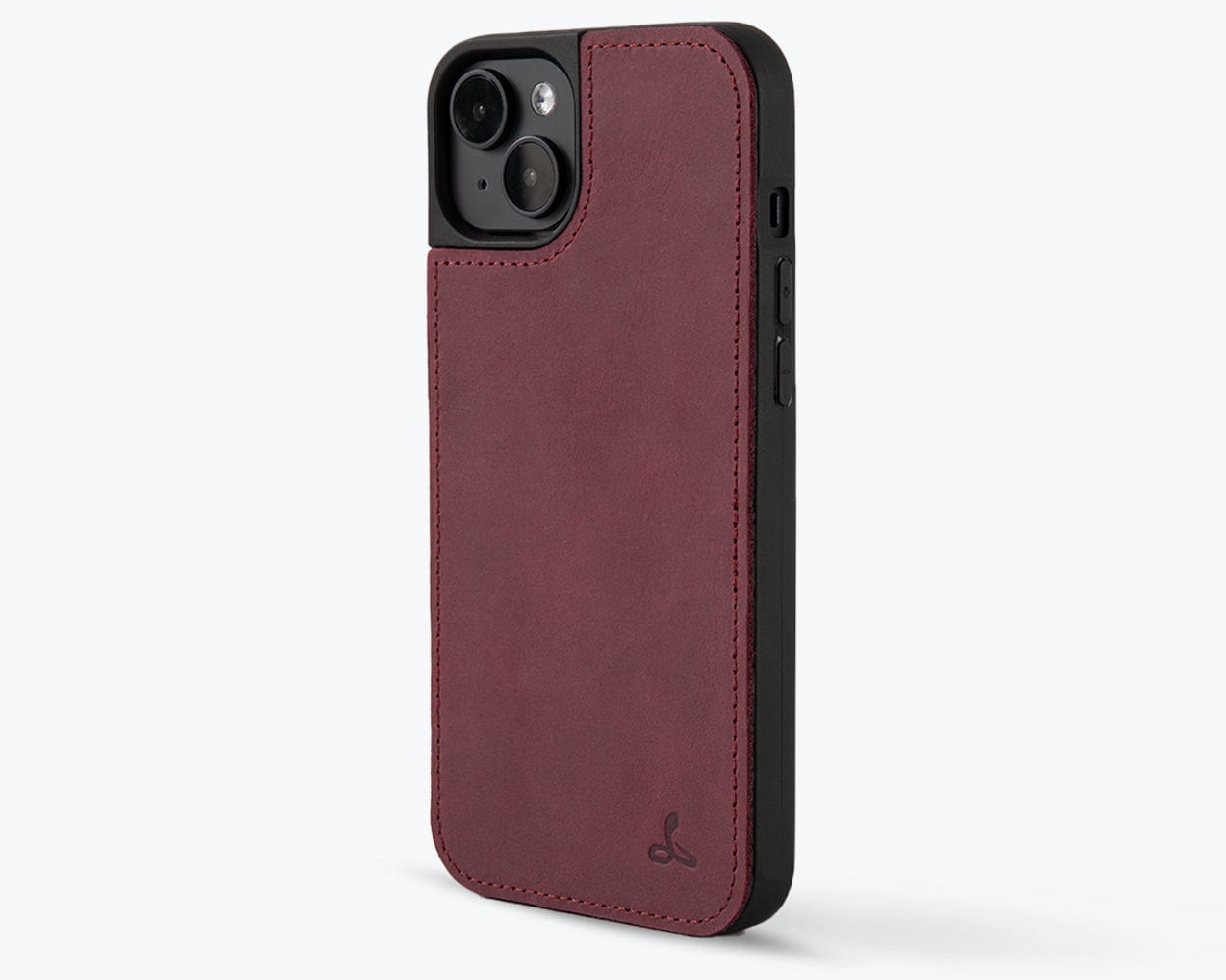Apple iPhone 15 Plus - Vintage Leather Back Case