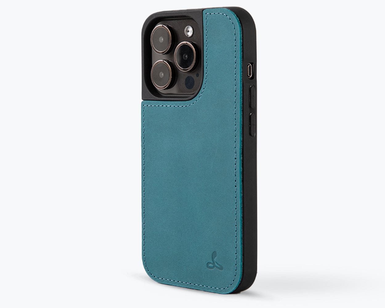 Apple iPhone 15 Pro - Vintage Leather Back Case