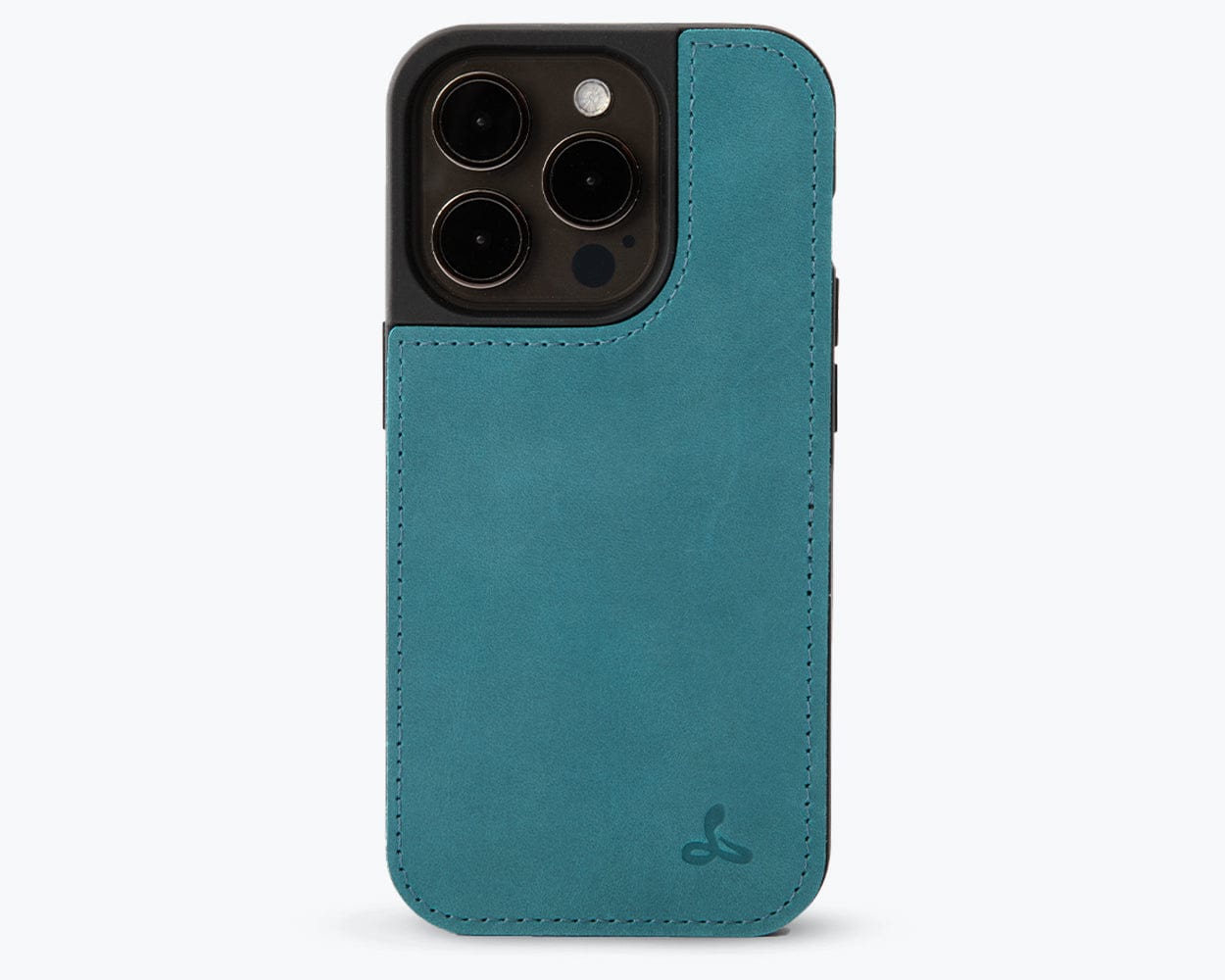 Apple iPhone 15 Pro - Vintage Leather Back Case