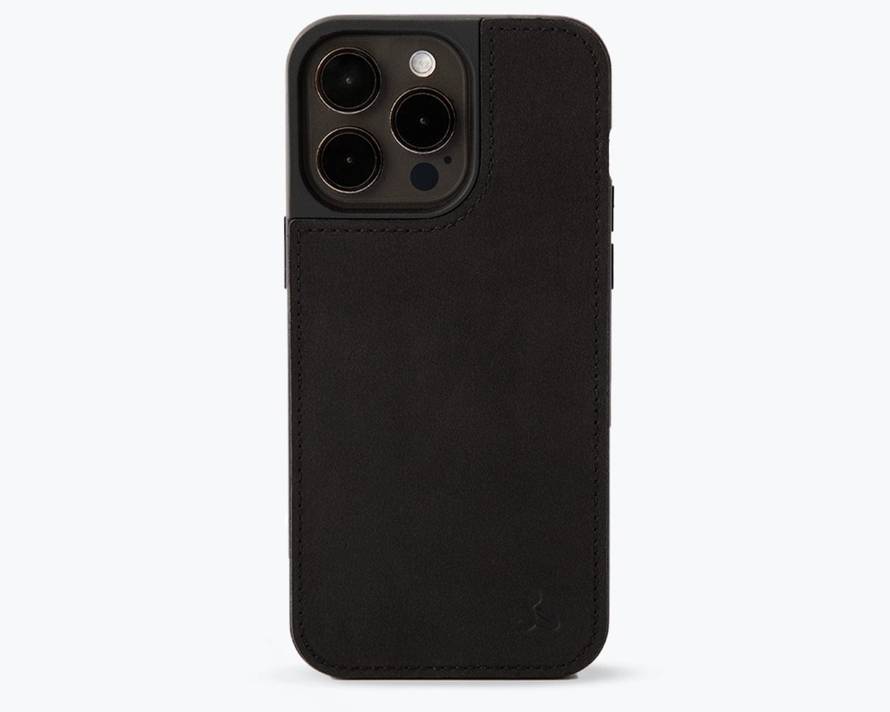 Apple iPhone 15 Pro Max - Vintage Leather Back Case