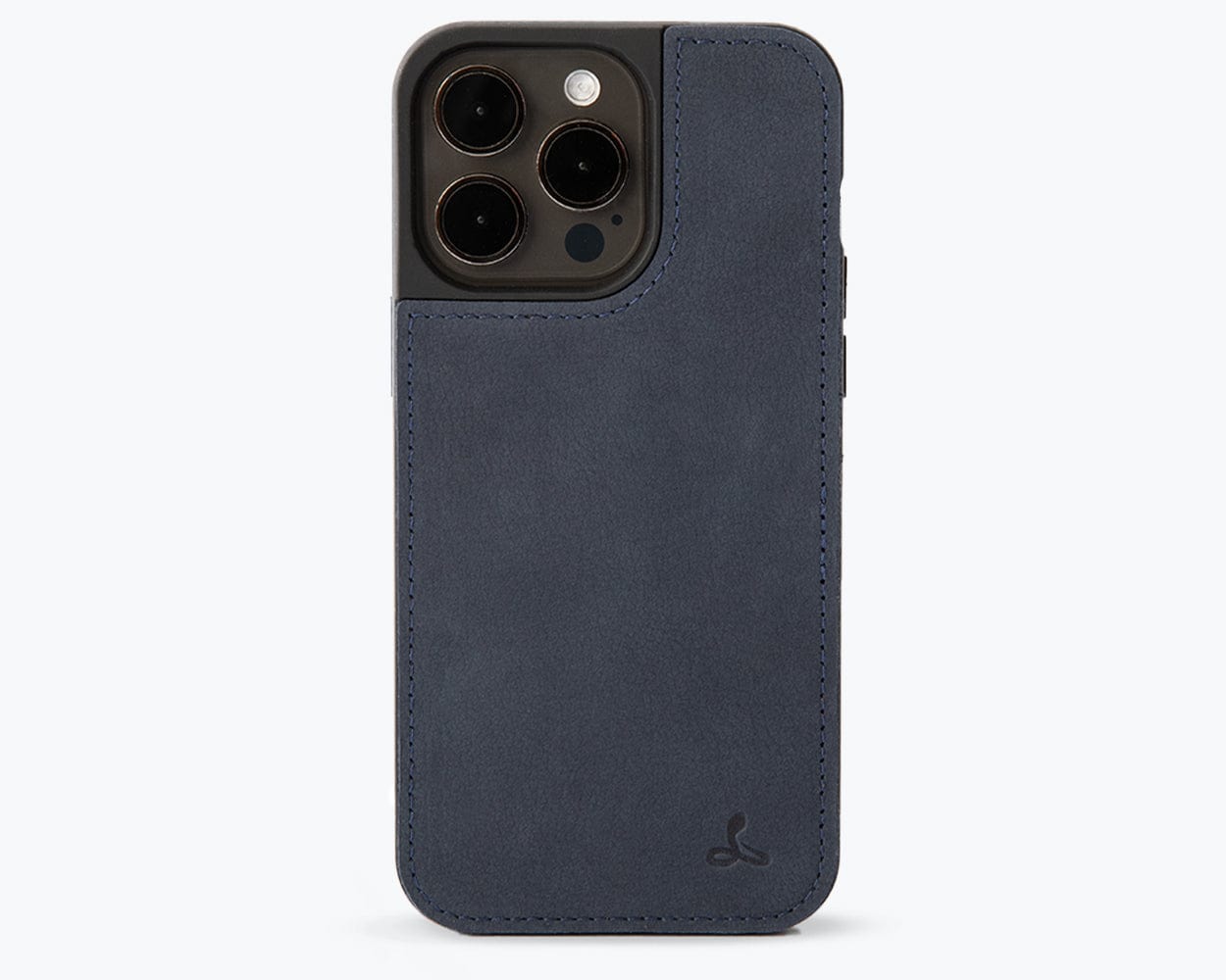 Apple iPhone 15 Pro Max - Vintage Leather Back Case