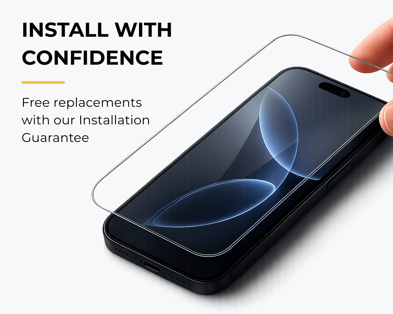 Snakehive Tempered Glass Apple iPhone 17 - Tempered Glass Screen Protector (x2) Tempered Glass Screen Protector (x2) for iPhone 17
