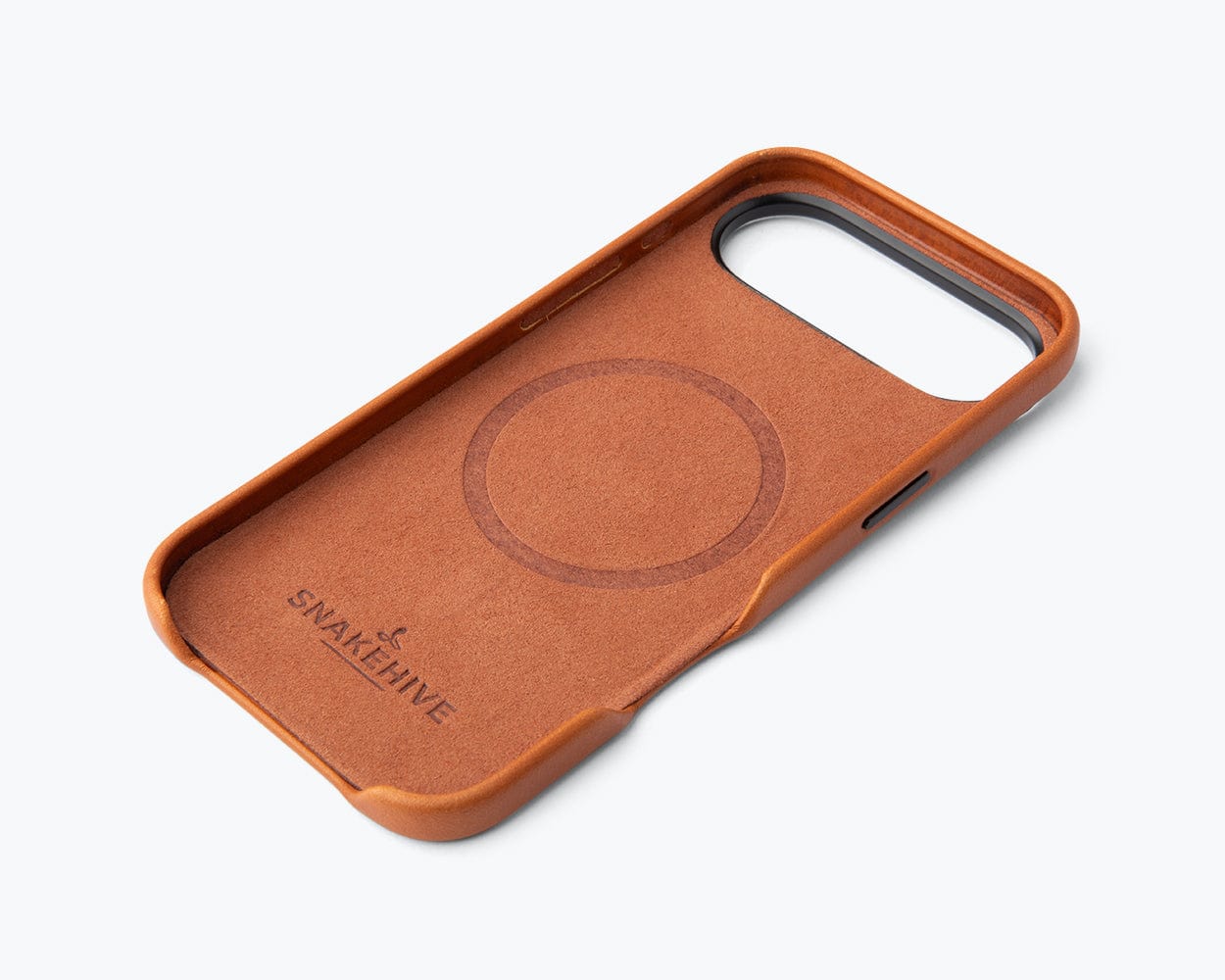 Personalised Slim Leather iPhone Case